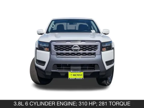 Photos of 2026 Nissan Frontier SV for sale in Oceanside, CA at Mossy Nissan Oceanside