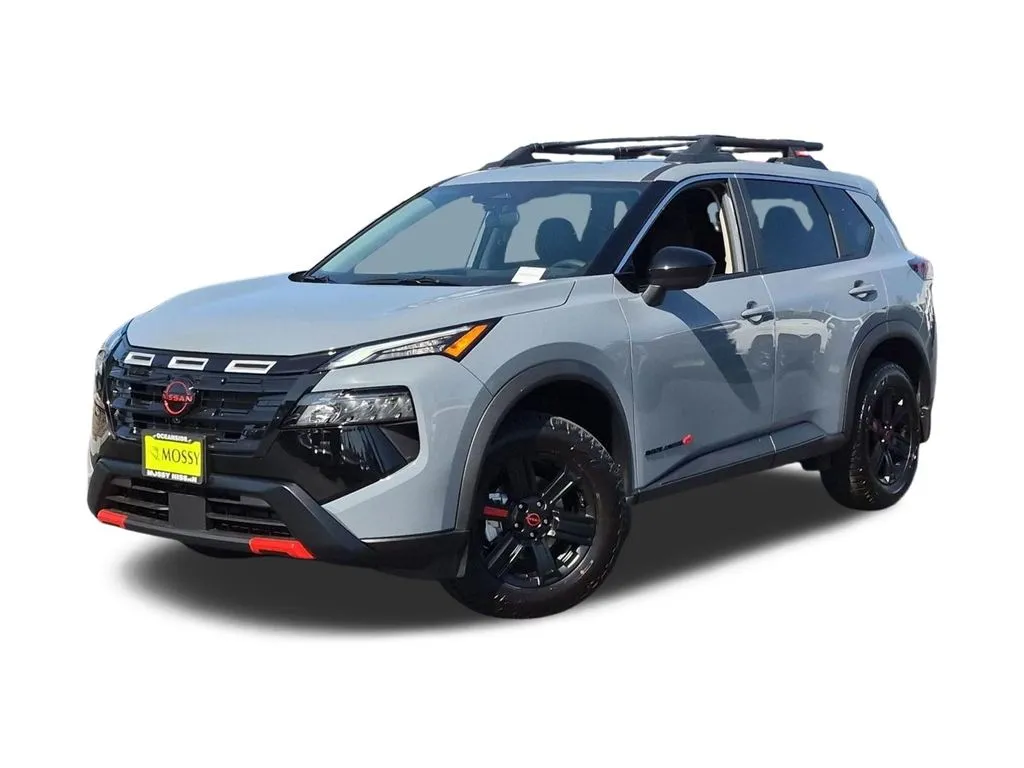 Gray 2026 Nissan Rogue Rock Creek for sale in Oceanside, CA