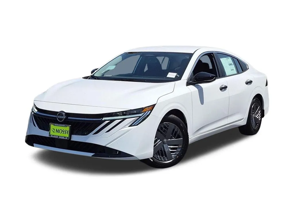 White 2026 Nissan Sentra S for sale in Oceanside, CA