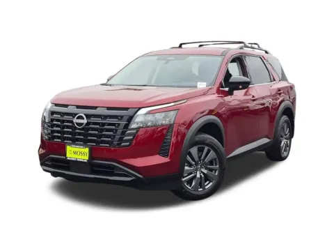 Red 2026 Nissan Pathfinder SV for sale in Oceanside, CA