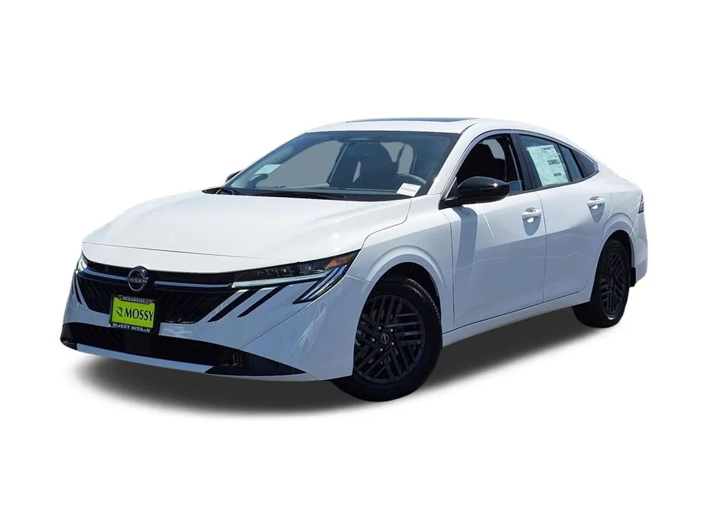 White 2026 Nissan Sentra SV for sale in Oceanside, CA