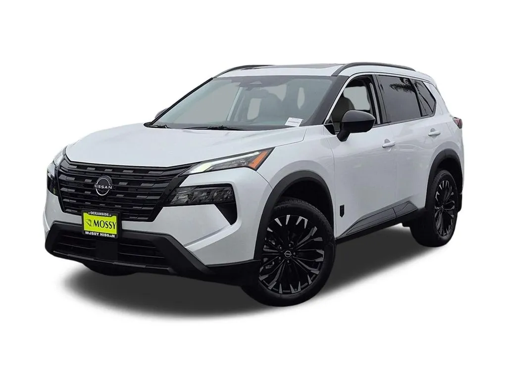 White 2026 Nissan Rogue Dark Armor for sale in Oceanside, CA