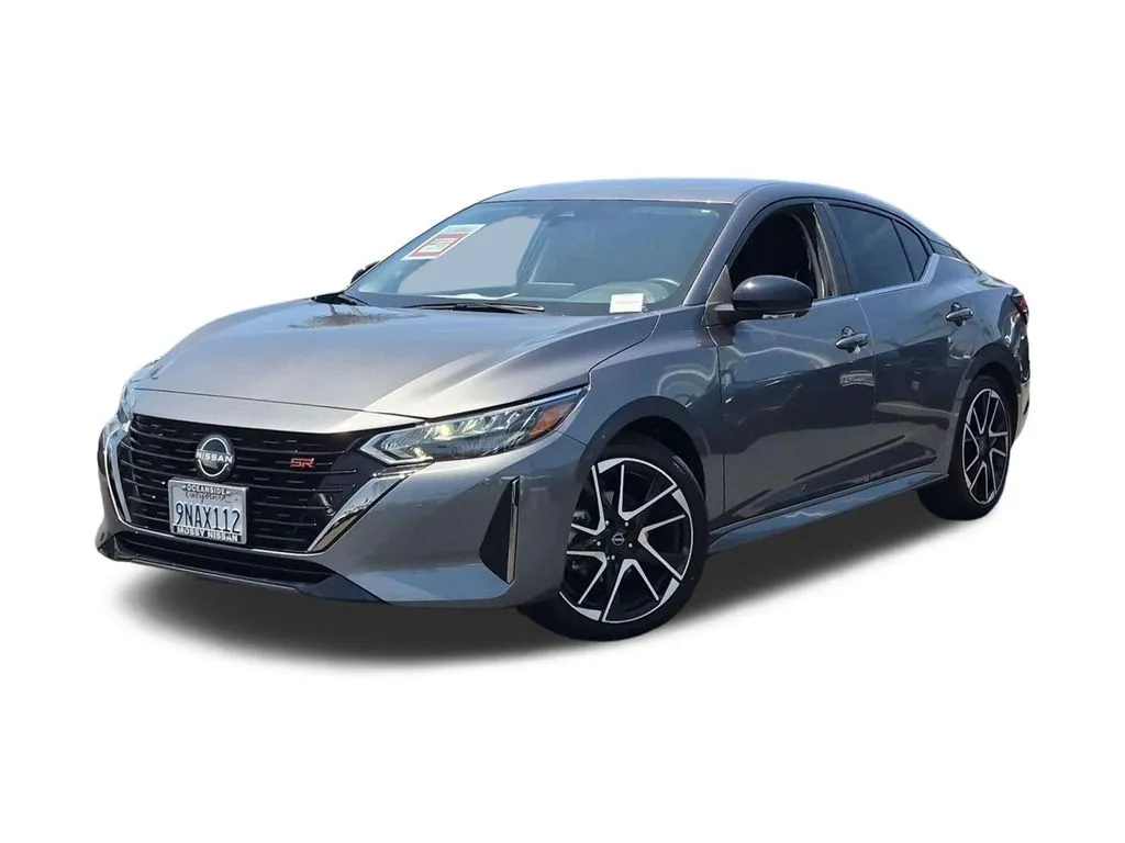 Gray 2024 Nissan Sentra SR for sale in Oceanside, CA