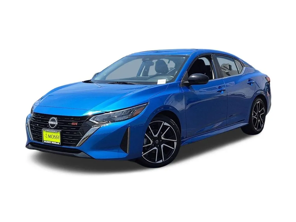 Blue 2025 Nissan Sentra SR for sale in Oceanside, CA