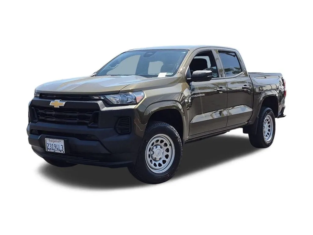 Brown 2023 Chevrolet Colorado Work Truck for sale in Oceanside, CA