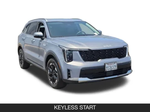 Photos of 2025 Kia Sorento S for sale in Oceanside, CA at Mossy Nissan Oceanside