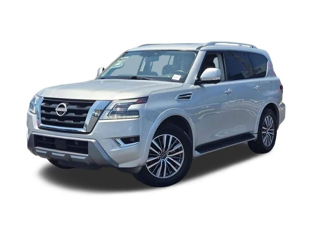 Silver 2024 Nissan Armada SL for sale in Oceanside, CA