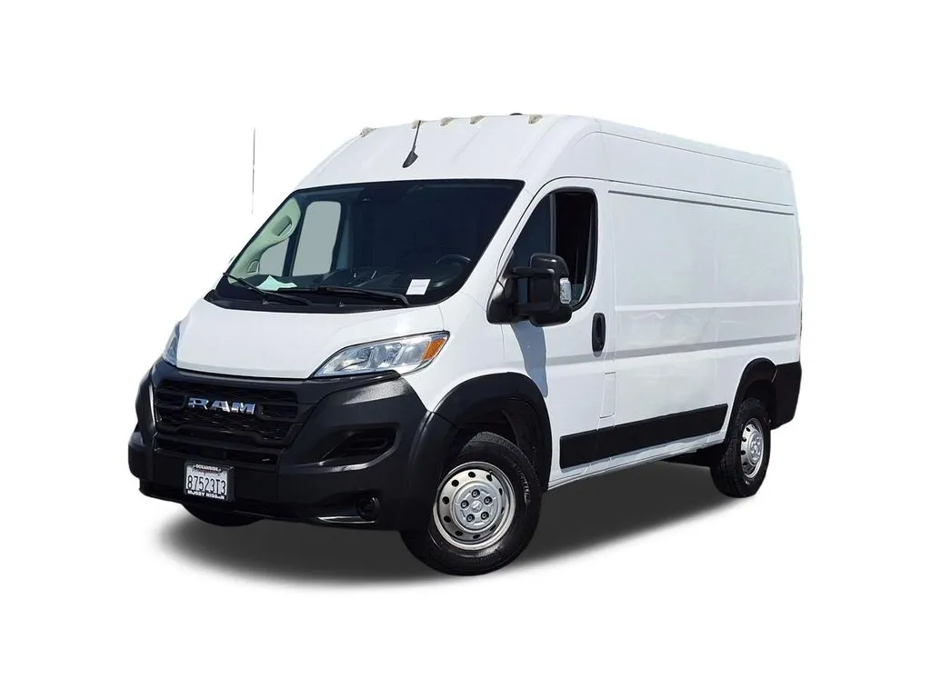 White 2023 Ram ProMaster 2500 High Roof for sale in Oceanside, CA