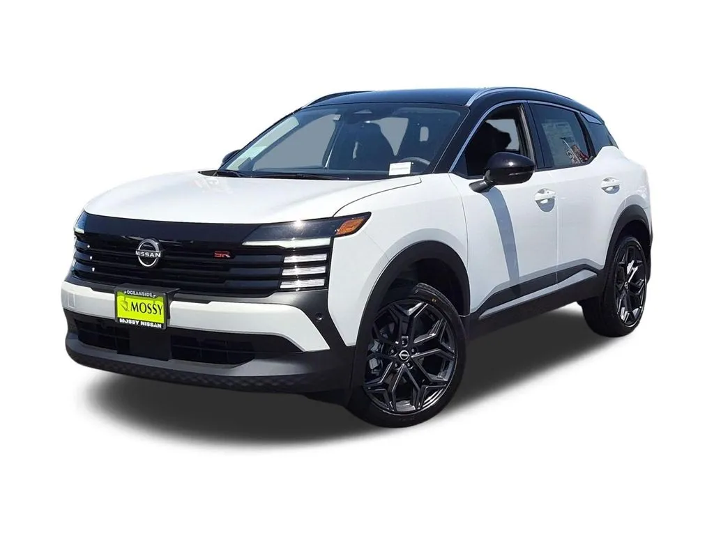 White 2026 Nissan Kicks SR for sale in Oceanside, CA