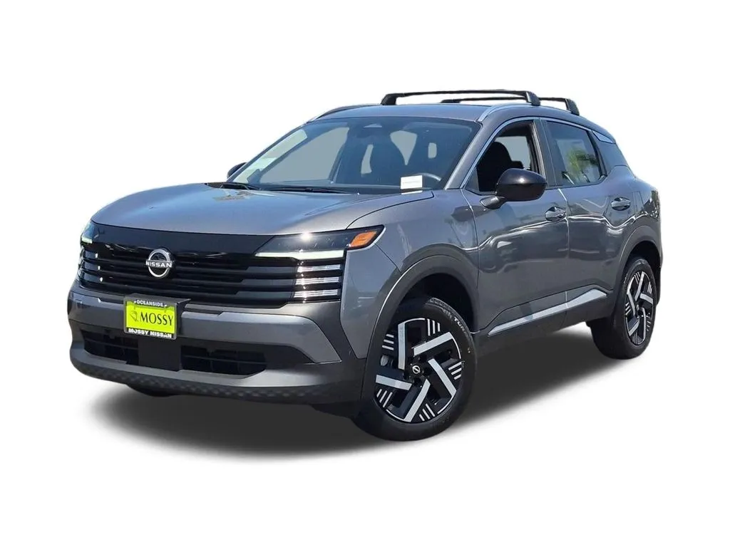 Gray 2026 Nissan Kicks SV for sale in Oceanside, CA