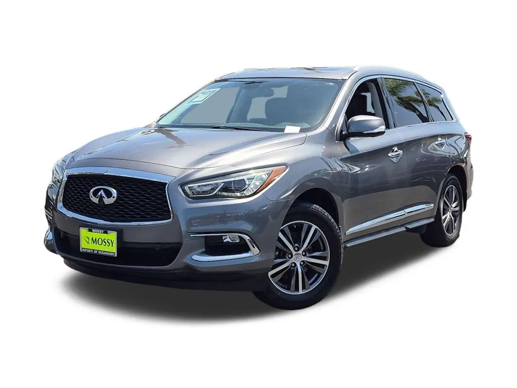 Gray 2018 INFINITI QX60 for sale in Oceanside, CA