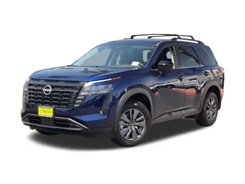 Blue 2026 Nissan Pathfinder SV for sale in Oceanside, CA