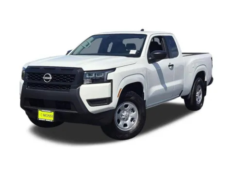 White 2026 Nissan Frontier S for sale in Oceanside, CA