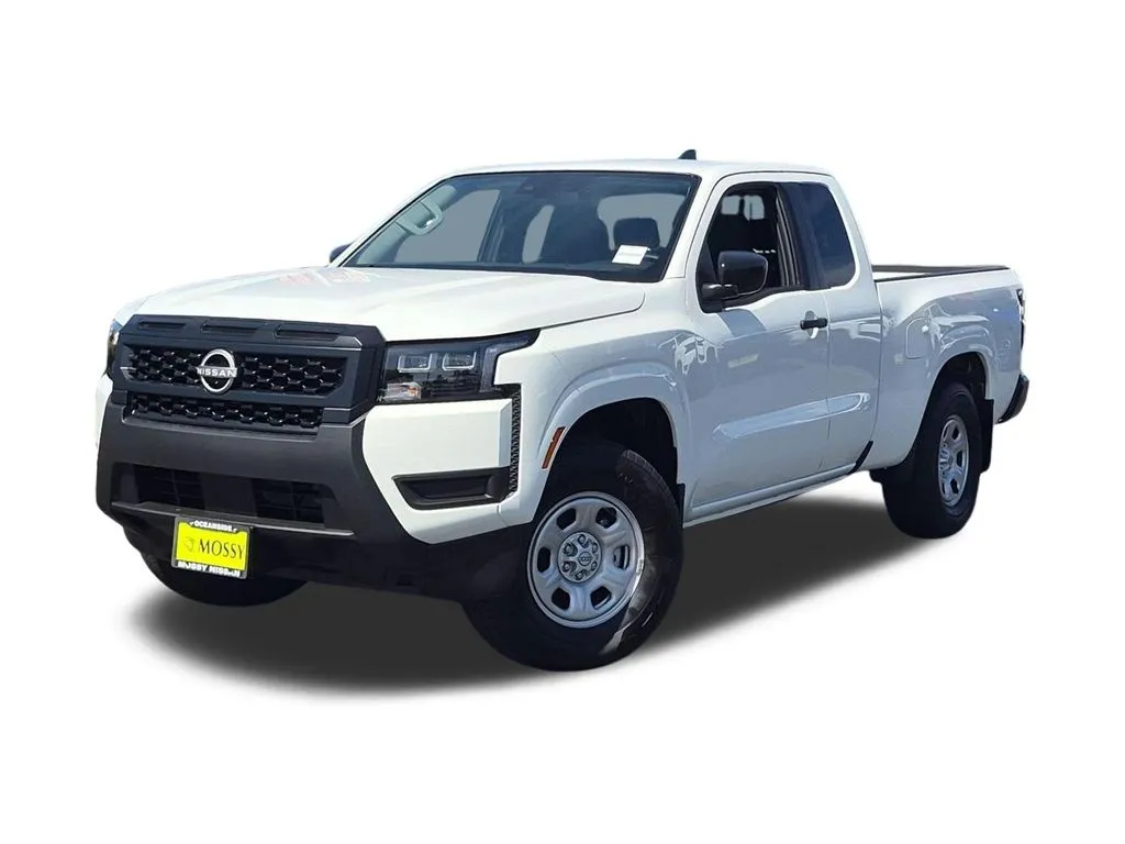 White 2026 Nissan Frontier S for sale in Oceanside, CA