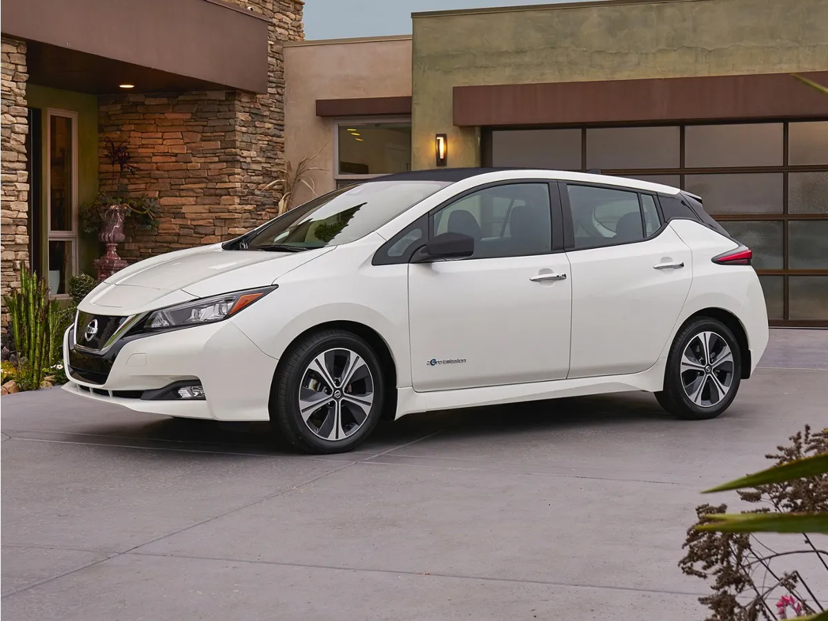 2018 Nissan Leaf SV for sale in Oceanside, CA