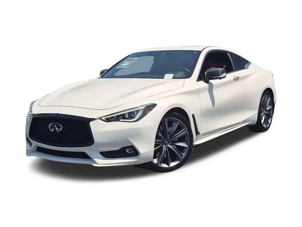 White 2021 INFINITI Q60 Red Sport 400 for sale in Oceanside, CA