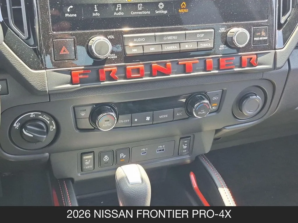 2026 Nissan Frontier PRO-4X - Photo 23