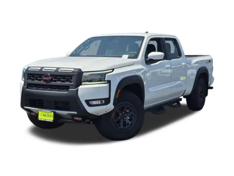 White 2026 Nissan Frontier PRO-4X for sale in Oceanside, CA