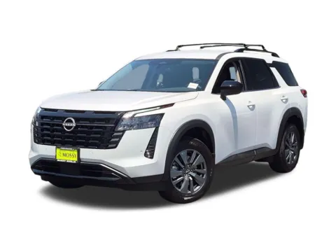 White 2026 Nissan Pathfinder SV for sale in Oceanside, CA
