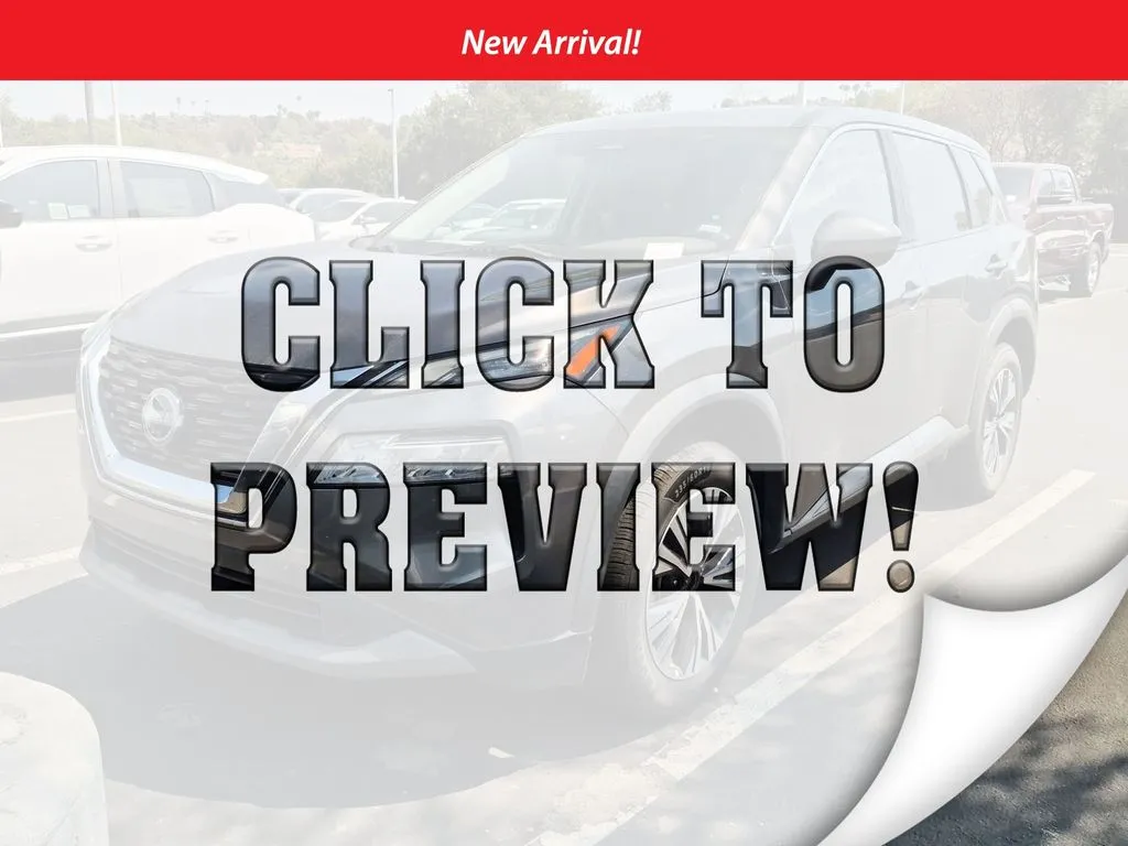 Gray 2023 Nissan Rogue SV for sale in Oceanside, CA
