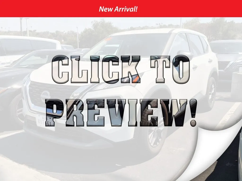 White 2023 Nissan Rogue S for sale in Oceanside, CA