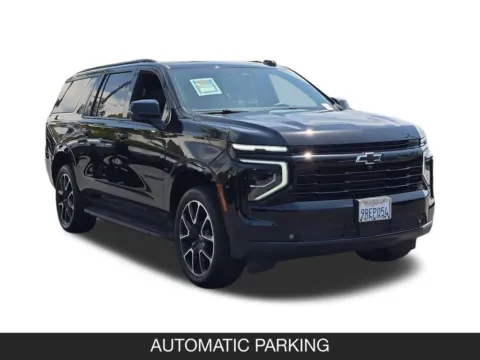 More photos of 2025 Chevrolet Suburban RST at Mossy Nissan Oceanside, CA