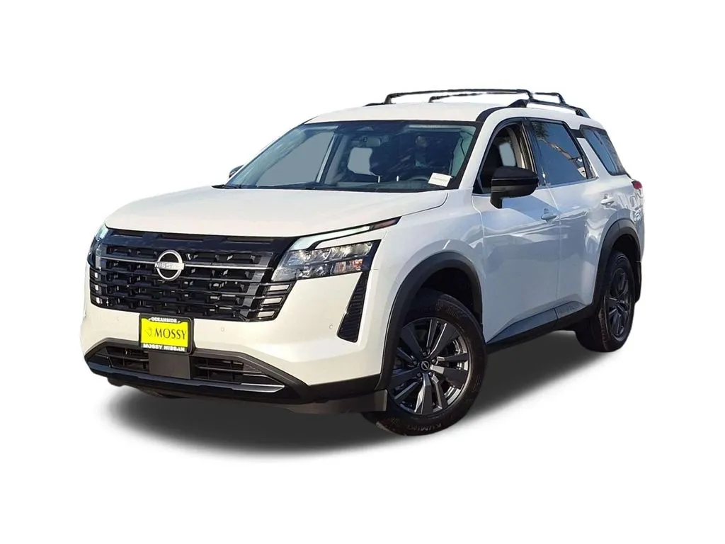White 2026 Nissan Pathfinder SV for sale in Oceanside, CA