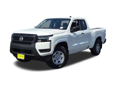 White 2026 Nissan Frontier S for sale in Oceanside, CA