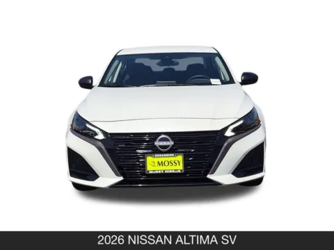 More photos of 2026 Nissan Altima 2.5 SV at Mossy Nissan Oceanside, CA