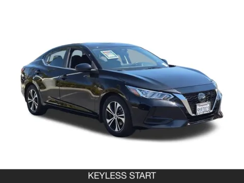 Photos of 2022 Nissan Sentra SV for sale in Oceanside, CA at Mossy Nissan Oceanside