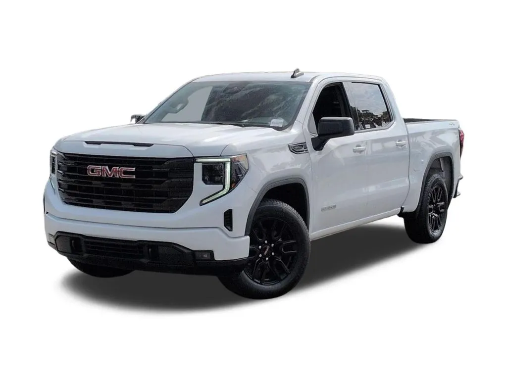 White 2025 GMC Sierra 1500 Elevation for sale in Oceanside, CA