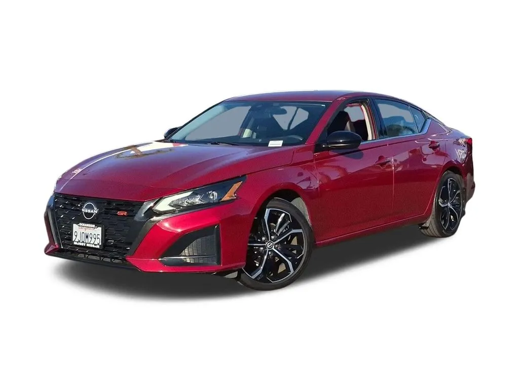 Red 2023 Nissan Altima 2.5 SR for sale in Oceanside, CA