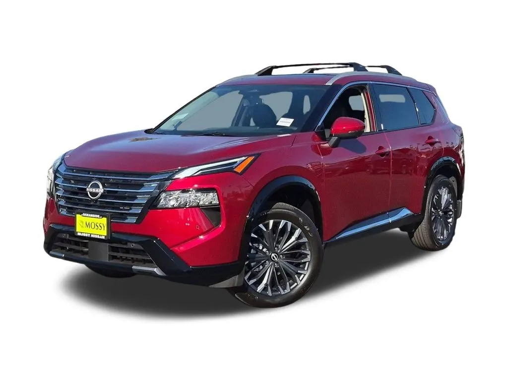 Red 2026 Nissan Rogue Platinum for sale in Oceanside, CA