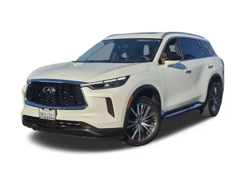 White 2023 INFINITI QX60 Sensory for sale in Oceanside, CA