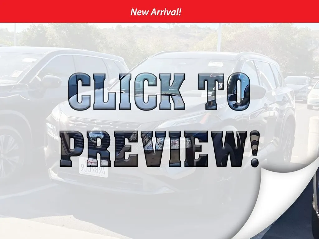 Black 2023 Nissan Rogue SV for sale in Oceanside, CA