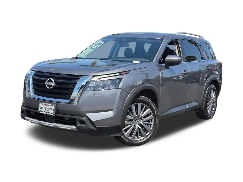 Gray 2025 Nissan Pathfinder SL for sale in Oceanside, CA