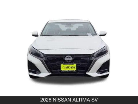 More photos of 2026 Nissan Altima 2.5 SV at Mossy Nissan Oceanside, CA