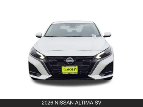 More photos of 2026 Nissan Altima 2.5 SV at Mossy Nissan Oceanside, CA