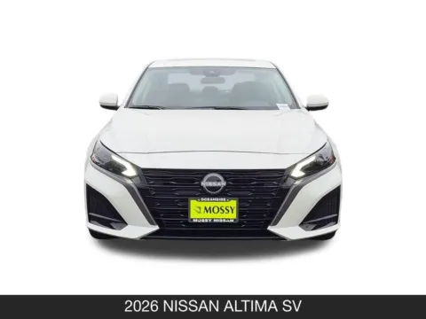 More photos of 2026 Nissan Altima 2.5 SV at Mossy Nissan Oceanside, CA