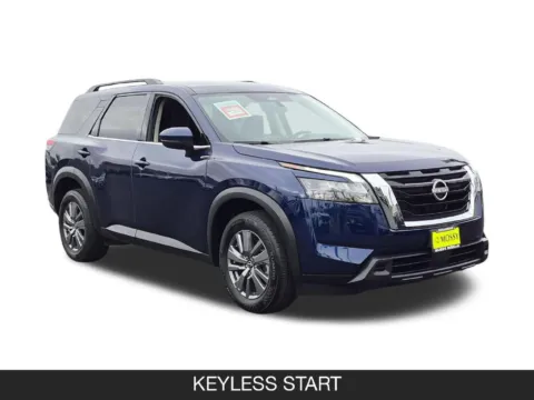 Photos of 2025 Nissan Pathfinder SV for sale in Oceanside, CA at Mossy Nissan Oceanside