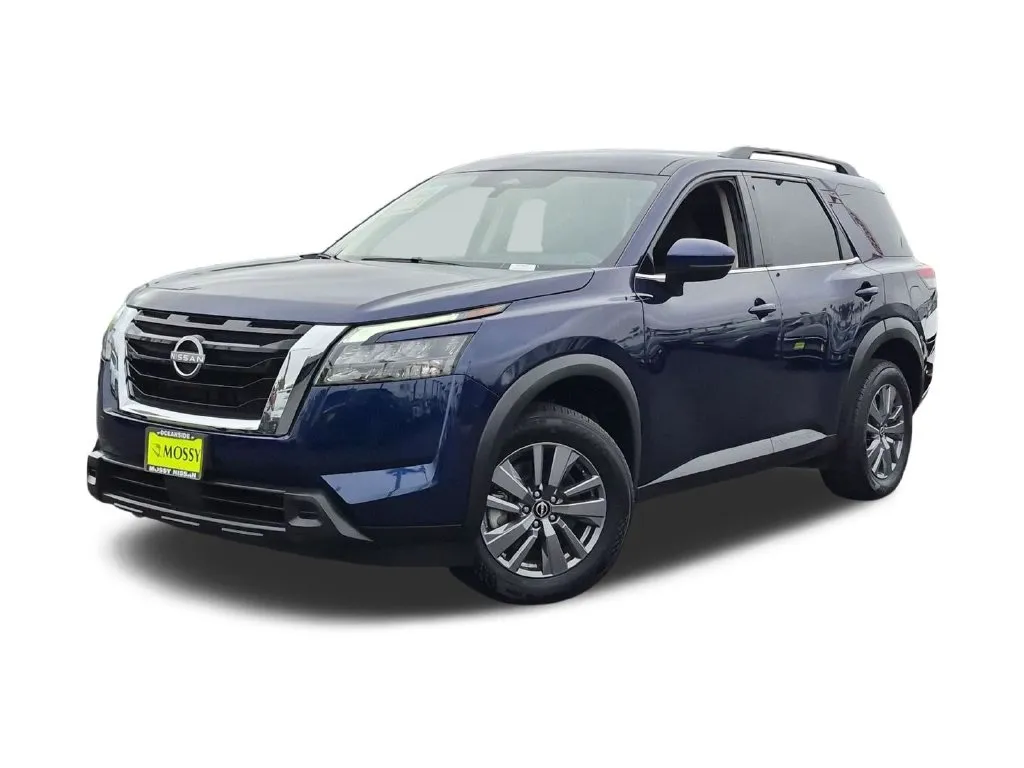 Blue 2025 Nissan Pathfinder SV for sale in Oceanside, CA
