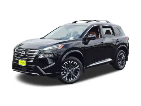 Black 2026 Nissan Rogue Platinum for sale in Oceanside, CA