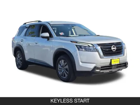 Photos of 2025 Nissan Pathfinder SV for sale in Oceanside, CA at Mossy Nissan Oceanside