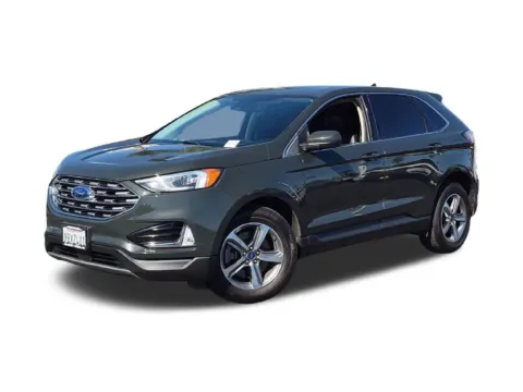 Green 2022 Ford Edge SEL for sale in Oceanside, CA