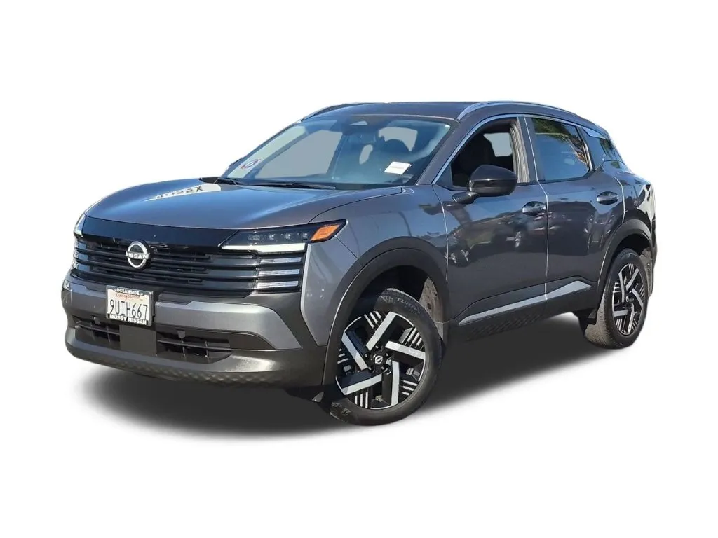 Gray 2026 Nissan Kicks SV for sale in Oceanside, CA