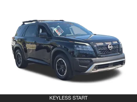 Photos of 2025 Nissan Pathfinder Rock Creek for sale in Oceanside, CA at Mossy Nissan Oceanside