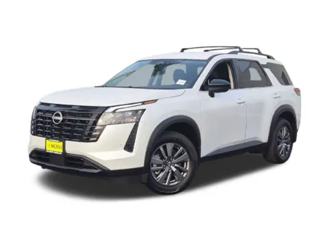 White 2026 Nissan Pathfinder SV for sale in Oceanside, CA