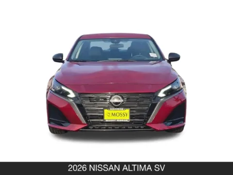 More photos of 2026 Nissan Altima 2.5 SV at Mossy Nissan Oceanside, CA
