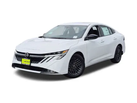 White 2027 Nissan Sentra SV for sale in Oceanside, CA