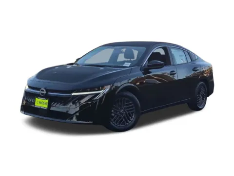Black 2027 Nissan Sentra SV for sale in Oceanside, CA